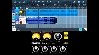 DDMF - NO LIMITS AUv3 Limiter - Demo and Tutorial for the iPad