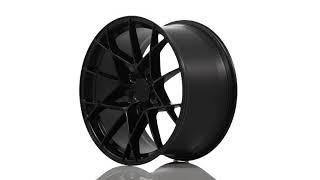 TSW SECTOR 20X10 5LUG ET38 SEMI GLOSS BLK