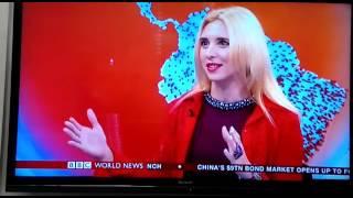 Tatiana Sheremetieva on Russia-China relations at BBC World News, Asia Business Report