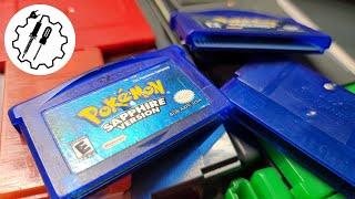 Game Haul: Repair - Restoring a "Junk" Pokémon Sapphire Game from Mercari!