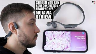 MOJAWA MOJO1 REVIEW: Are Bone Conduction Headphones Really Good For Sports?