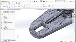 3D Printing Tech Tip: Editing Mesh STL Files Using SOLIDWORKS