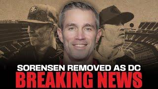 Report: Nick Sorensen will not return as 49ers’ defensive coordinator — here’s what’s next