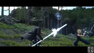 FFXV Noctis vs FFVII Cloud