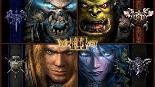 CHEAT (PC) Warcraft III - Intro & Campaign 1 - Prologue: Exodus of the Horde