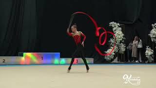 Highlights of performance of gymnasts of WINGS OF VICTORY 2023 #9