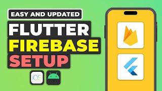 Flutter + Firebase Setup Tutorial | Easy Firebase Integration Guide Flutter