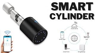 Smart Lock Cylinder| AM-400 is the smart lock of Fingerprint and Phone APP /Pin code and IC card .