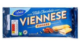 BELMONT BISCUITS VIENNESE FINGERS