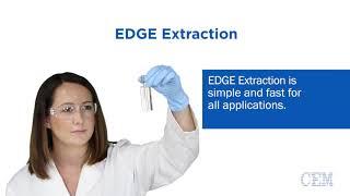 How automated solvent extraction works: EDGE