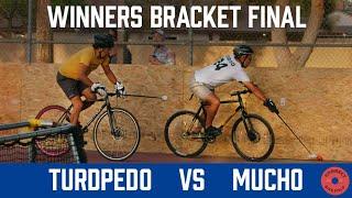 TURDPEDO vs MUCHO SPICY BOSSES | BIKE POLO | SIDM2022 | REPLAY