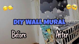 DIY WALL MURAL | MINI NURSERY | Philippines 