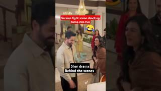 Funny Bloopers deleted scenes | Sher drama Episode 3 4 5 bts - behind the scenes #trending