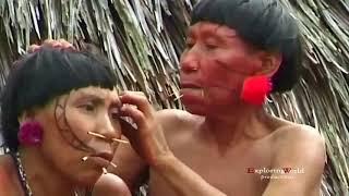 Tears Of The Girls In Amazon Wild Life / Amazon Tribes in Brazil / Amazon Documentary Ep 9