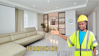 TILING & FURNISHING MY DREAM HOUSE @iammarwa