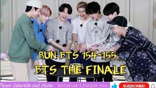 RUN BTS EP 154-155 FULL EPISODE ENG SUB | BTS THE FINALE EPISODE RM, JIN, SUGA, J-HOPE, JIMIN, V &JK