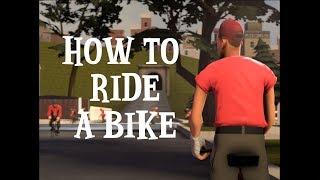 how to ride a bike