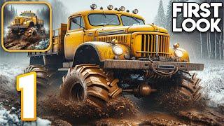 Offroad Runner - Walkthrough Gameplay Part 1 - First Look (iOS, Android)