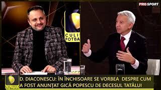 Culisele Fotbalului  cu Dan Diaconescu și Liviu Chiriță. "Copos, un personaj FABULOS!"