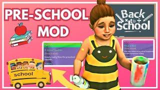  PRE-SCHOOL MOD | SIMS 4 MOD REVIEW