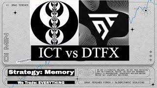 ICT vs DTFX (A Moment in TIME... On The Livestream).