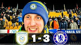 Marc Guiu DOUBLE Secures Victory In Kazakhstan! | Astana 1 - 3 Chelsea | Matchday Vlog (Kirill)