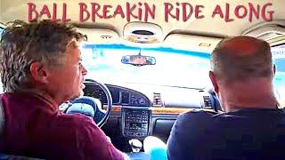 Ride Along With Us Breaking Balls... NEUTRAL DROP STYLE! #funny #newvideo  #comedy