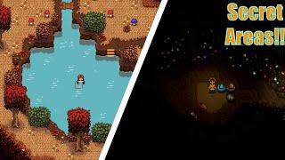 Secret Areas In Stardew Valley Expanded Grandpas Farm!!