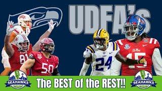 Here's why these 4 UDFA signings have the BEST chance to make the SEATTLE SEAHAWKS better!