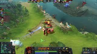 How to lane mid shadow fiend (Koma) vs arc warden - Dota 2