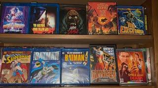 Update Video: Horror Giallo Arrow Video Vinegar Syndrome Box Sets Steelbooks Animated Superheroes