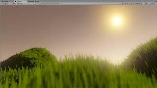 Learning Geometry Shaders - Grass Rendering