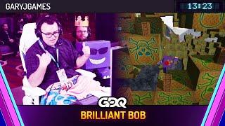 Brilliant Bob by GaryJGames in 13:23 - Awesome Games Done Quick 2024