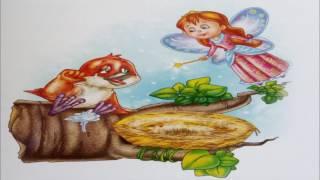 Kids Bedtime Stories - The Sparrow and The Fairy in English