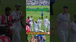 South Africa winning moments for championship test trophy 2025 | Australia vs South Africa updates