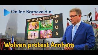 Wolvendemonstratie Arnhem 5 febr 2025