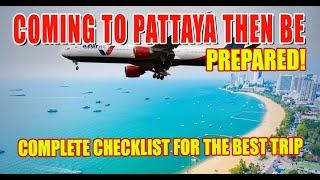 Expert Tips for Planning Your Trip to Pattaya: A Step-by-Step Guide!