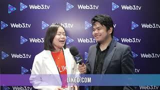 Jie Jie Flores of Liked  | AIBC ASIA 2025