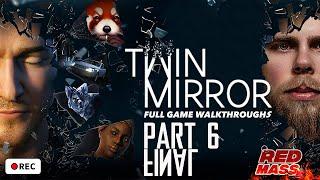 Full Game Walkthroughs. Полное прохождение игры Twin Mirror. Финал!!!