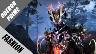 Warframe | Fashion Frame | Oberon Prime : Forest Stalker