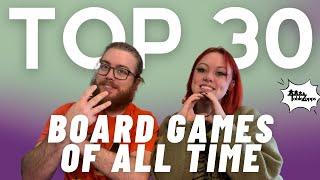 Top 30 Board Games Of All Time (30-21)