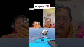 SPEEED SURPRISE A GRANNY WITH 500$ AND TICTOC UNIVERSE  ️         #ishowspeed #ishowclips #shorts