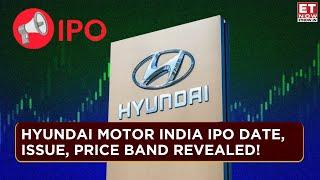 Hyundai Motor IPO Listing On Oct 22, Biggest Ever IPO To Hit D-Street | Price Band, Value & Issue