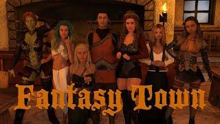 Adult game preview: Fantasy Town - Version 0.22.0b