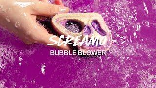 LUSH Reusable Bubble Bar : Screamo