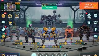 ESCUADRON CON SUBSCRIPTORES| War Robots WR | War Robots Streaming