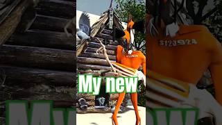 Me if I escaped prison. original video by @CkenBoi #sirenheadmeme #funny