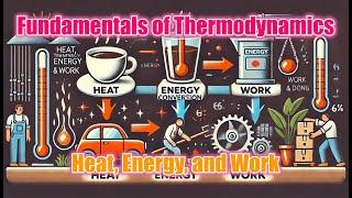 Fundamentals of Thermodynamics: Heat, Energy, and Work