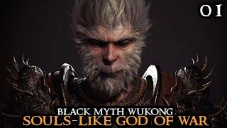 Black Myth WUKONG - A God Awakens - FULL GAME Walkthrough HARDCORE Let's Play Part 01