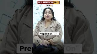 Best Preposition Trick Ever  @NeetuSinghSpoken #learnenglish #neetumam #spokenenglish #preposition